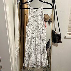 NWT Bella Dahl Halterneck dress